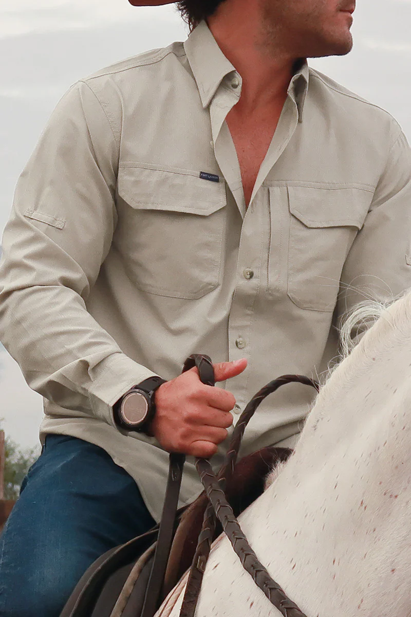 Camisas y Blusas Tipo Pescador