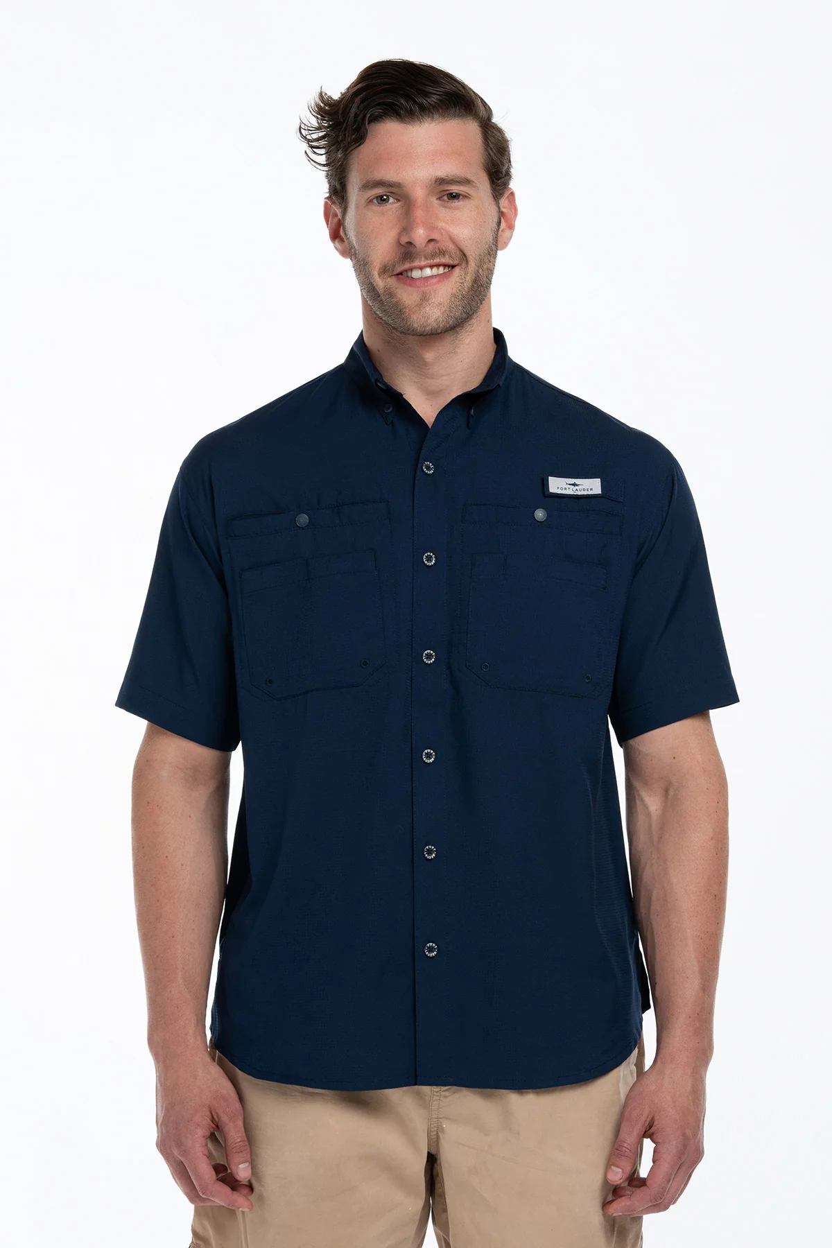 Camisas Tipo Pescador para Hombre Fort Lauder