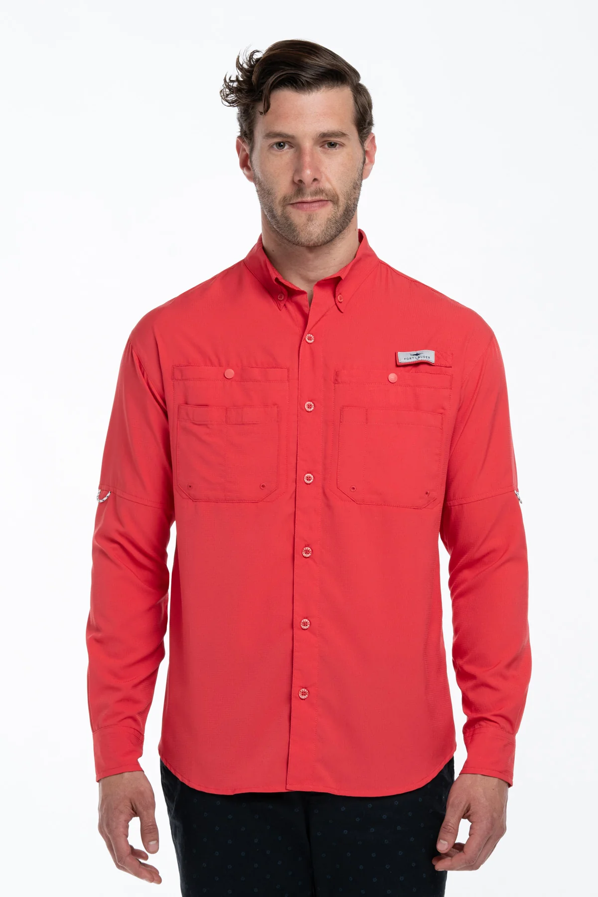 Camisas Tipo Pescador para la playa